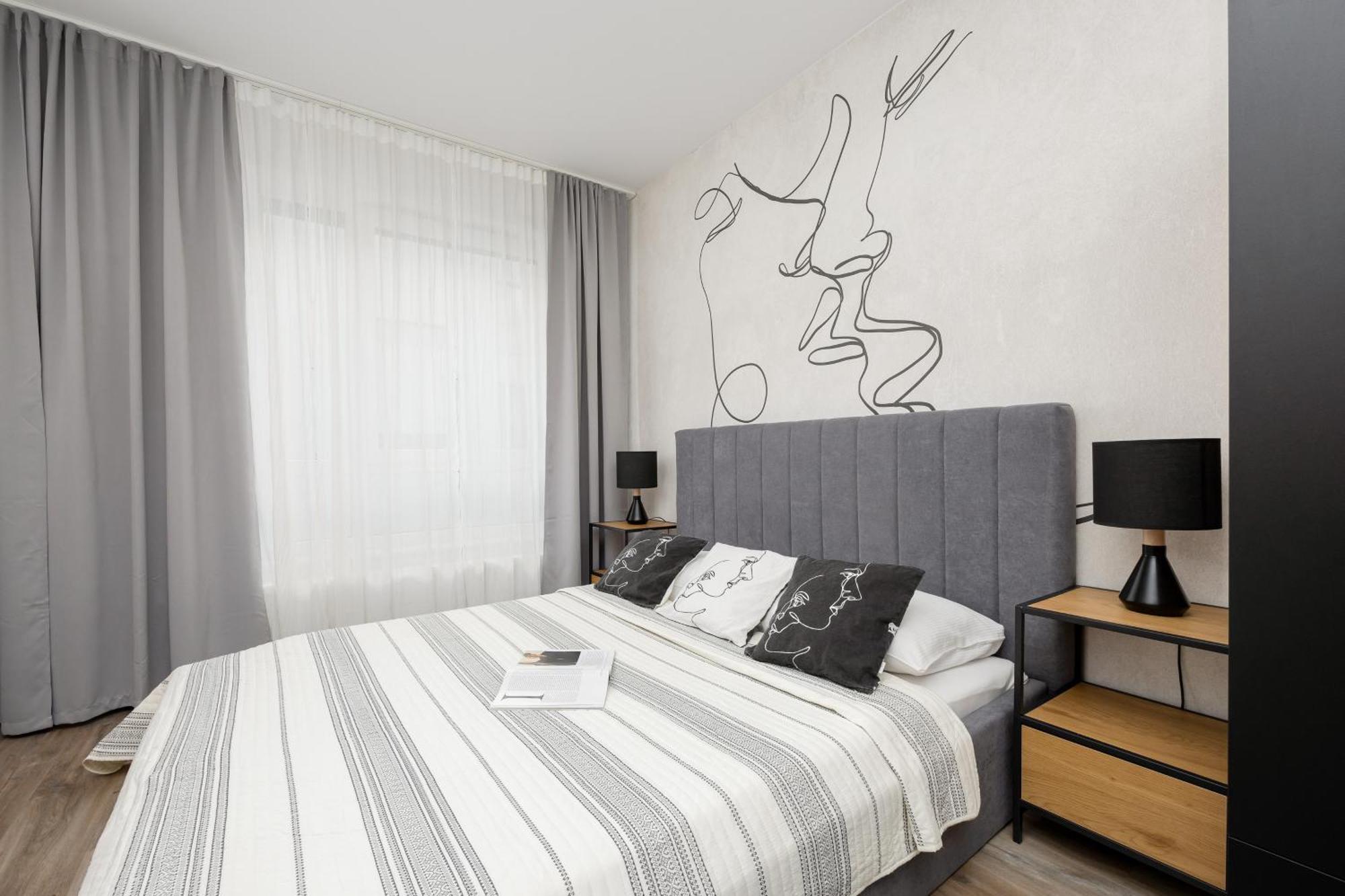 Gdansk Przymorze Pretty Studios & Pets Allowed By Noclegi Renters Exteriör bild