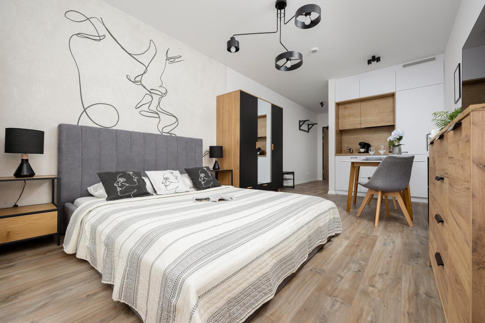 Gdansk Przymorze Pretty Studios & Pets Allowed By Noclegi Renters Exteriör bild