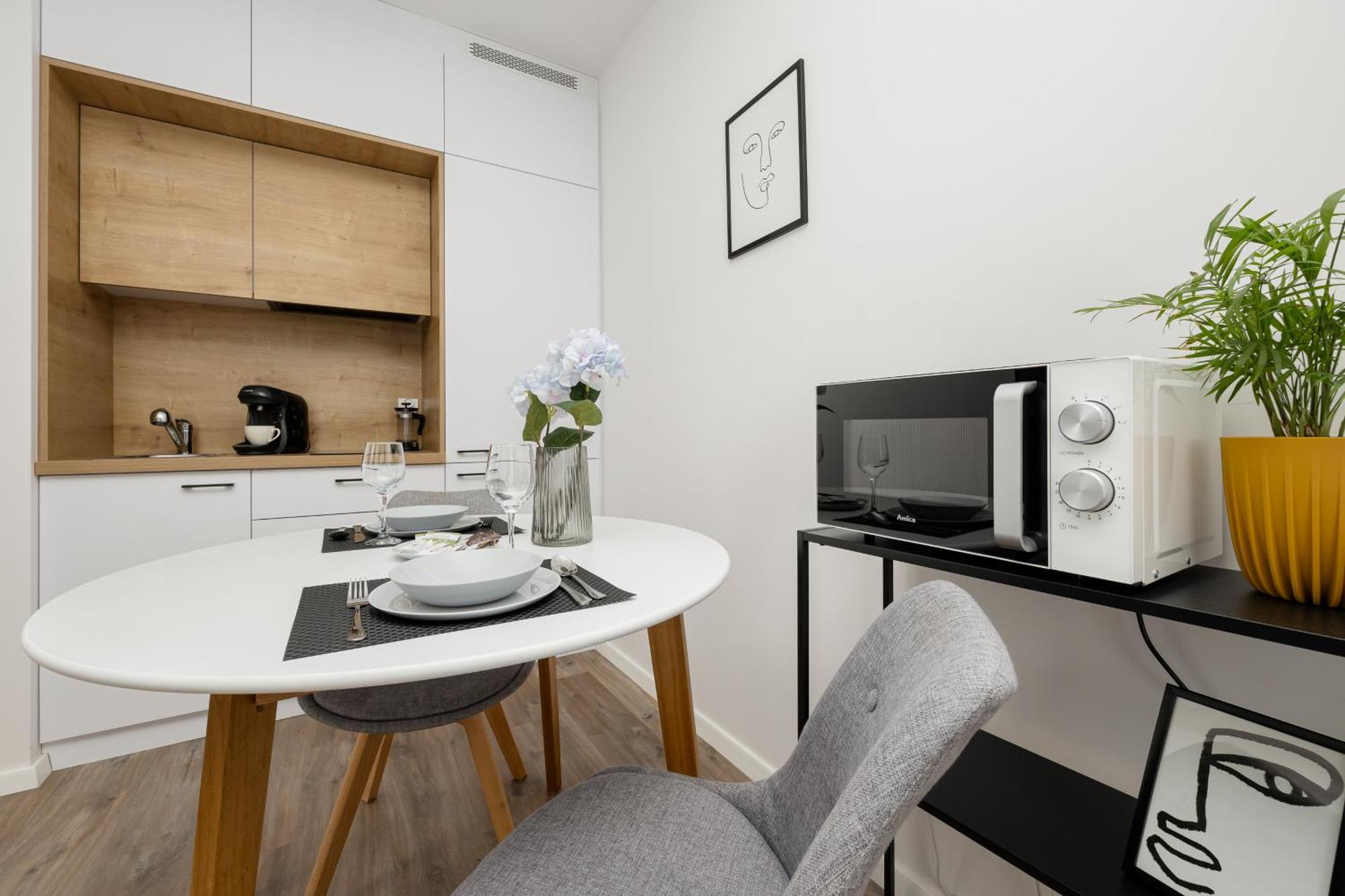Gdansk Przymorze Pretty Studios & Pets Allowed By Noclegi Renters Exteriör bild