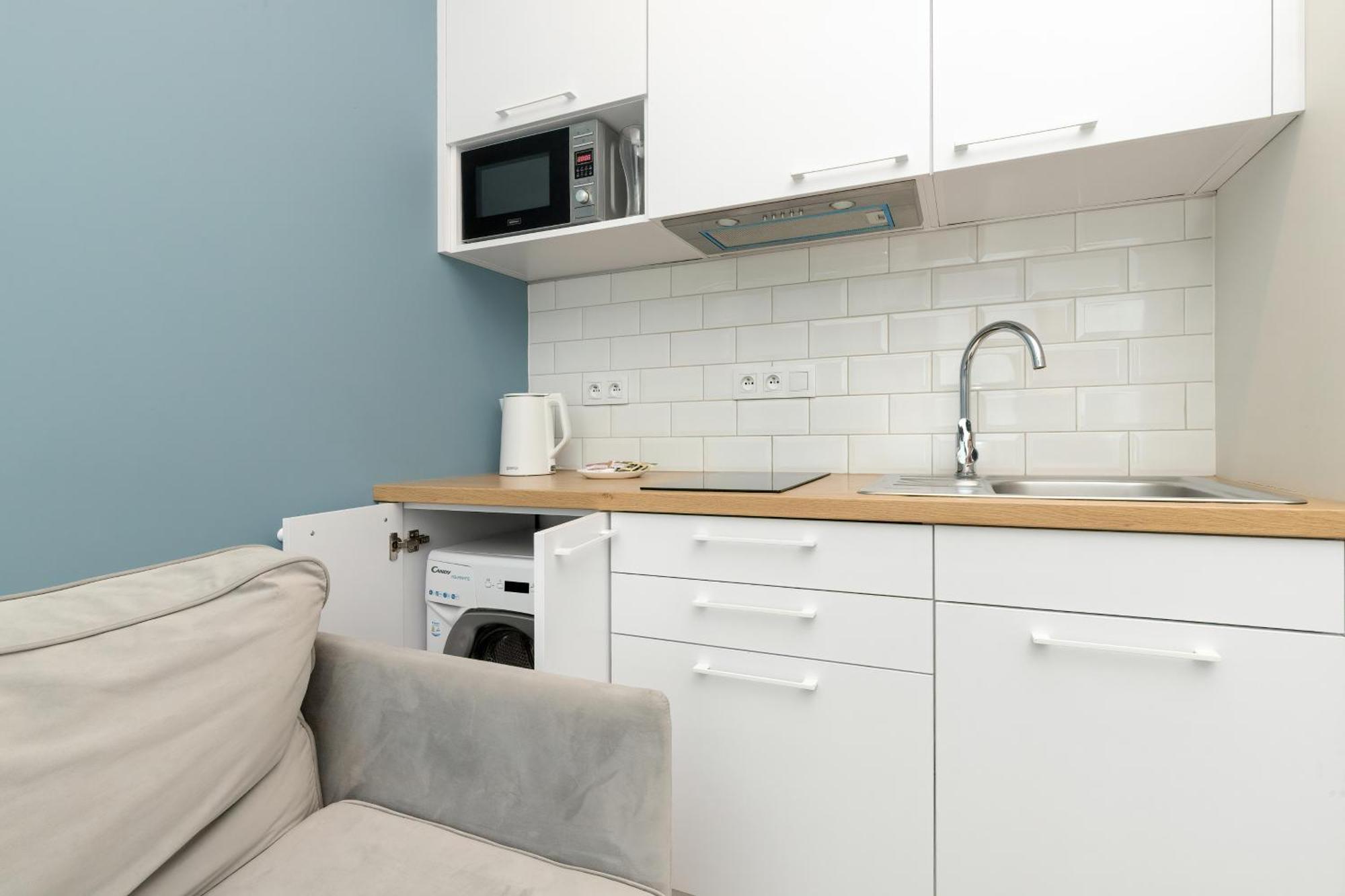 Gdansk Przymorze Pretty Studios & Pets Allowed By Noclegi Renters Exteriör bild