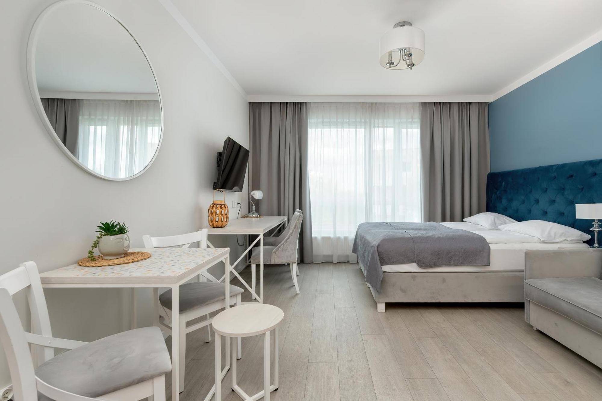 Gdansk Przymorze Pretty Studios & Pets Allowed By Noclegi Renters Exteriör bild