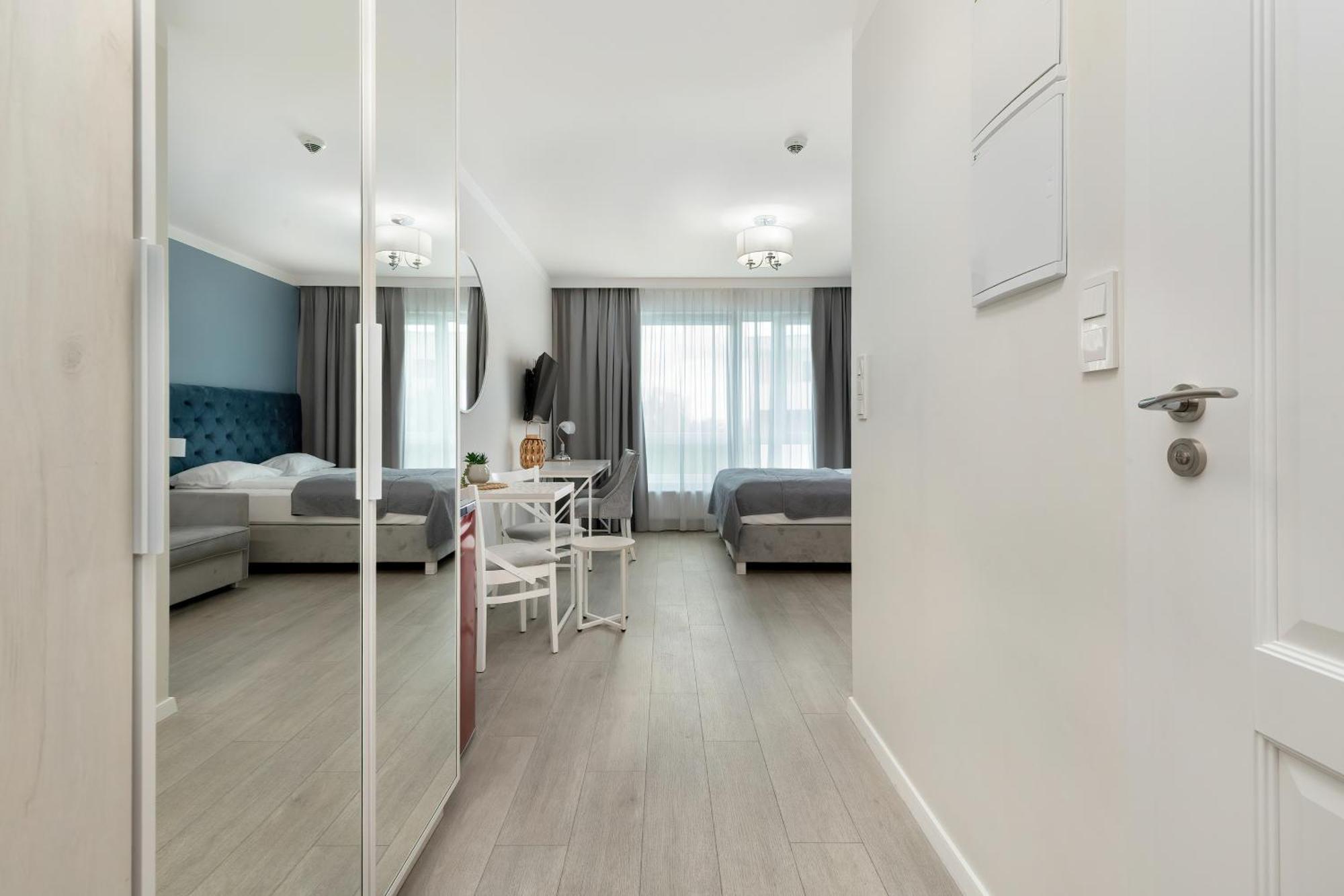 Gdansk Przymorze Pretty Studios & Pets Allowed By Noclegi Renters Exteriör bild