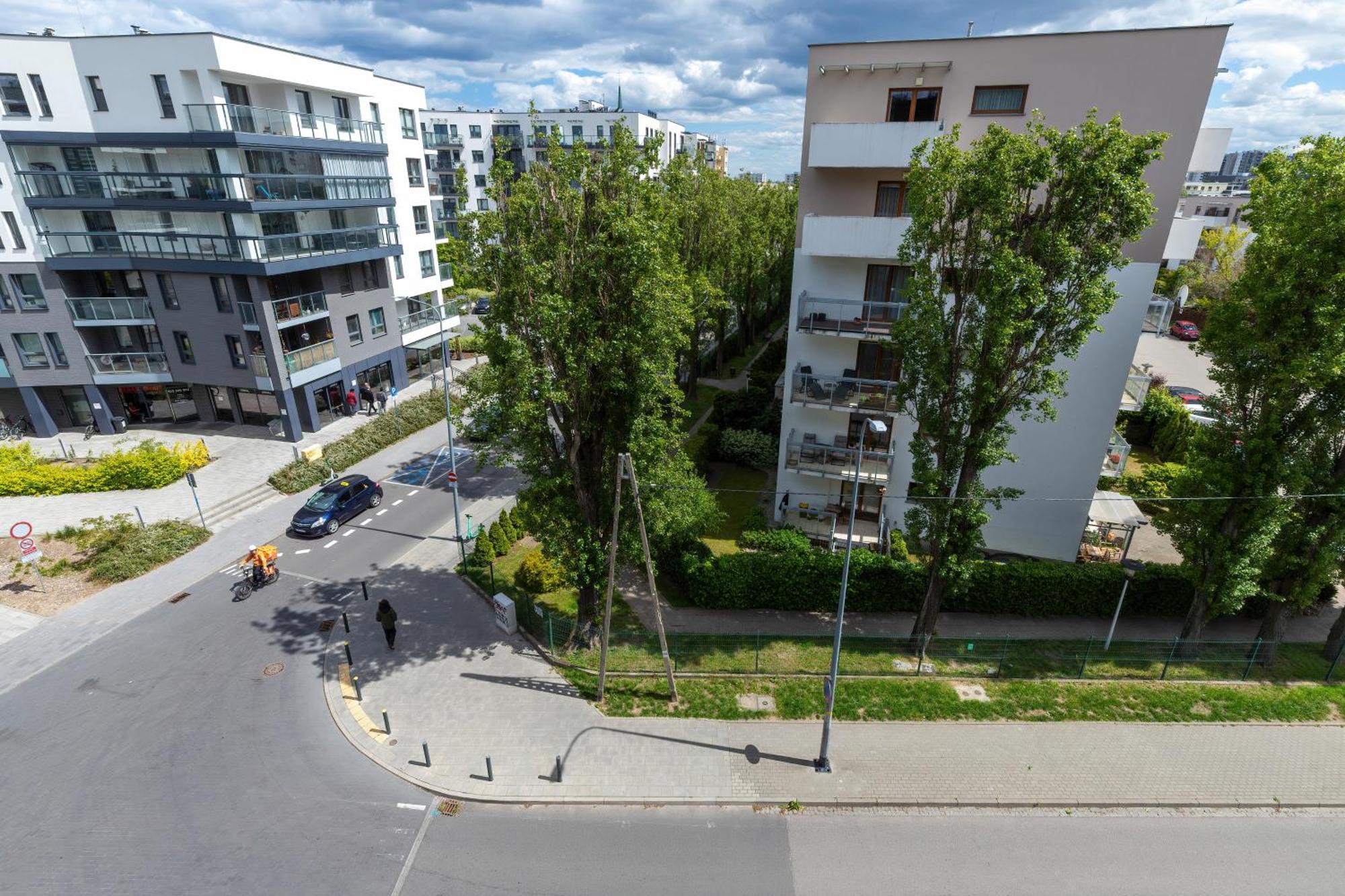 Gdansk Przymorze Pretty Studios & Pets Allowed By Noclegi Renters Exteriör bild